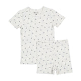 Ladida Vintage Blue Short Set