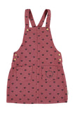 Piupiuchick Pink/Black Hearts Dress