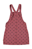 Piupiuchick Pink/Black Hearts Dress