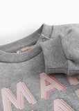 MarMar Pink Logo Baby Theos Sweatshirt