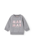 MarMar Pink Logo Baby Theos Sweatshirt
