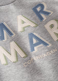 MarMar Blue Logo Kids Theos Sweatshirt