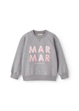 MarMar Pink Logo Kids Theos Sweatshirt