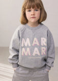 MarMar Pink Logo Kids Theos Sweatshirt