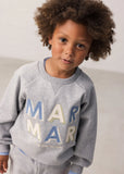 MarMar Blue Logo Kids Theos Sweatshirt