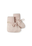 Marmar Misty Pink Knit Booties