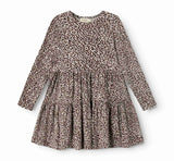 Marmar Dark Brown Leo Dolly Dress