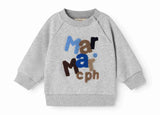 Marmar Muddy Logo Theos Baby Sweatshirt
