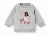 Marmar Cloud Grey Theos Baby Sweatshirt