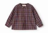 Marmar Chocolate Check Totora Shirt