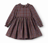 Marmar Chocolate Check Darcel LS Dress
