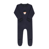 Ely & Co Navy Terry Scottish Footie