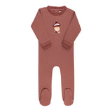 Ely & Co Pink Terry Scottish Footie