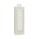 Ely & Co Ivory Pink Diamond Swaddle