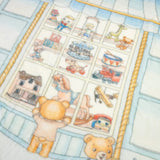 Lil Teddy Blueberry Biscuit Toyshop Blanket