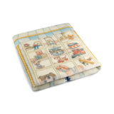 Lil Teddy Blueberry Biscuit Toyshop Blanket