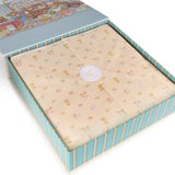 Lil Teddy Blueberry Biscuit Toyshop Blanket