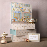 Lil Teddy Sugary Pink Toyshop Blanket