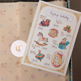 Lil Teddy Blueberry Biscuit Toyshop Blanket