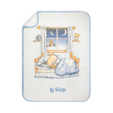 Lil Teddy Twinkle Blue Blanket