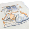 Lil Teddy Twinkle Blue Blanket