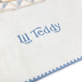 Lil Teddy Twinkle Blue Blanket