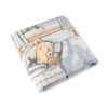 Lil Teddy Twinkle Blue Blanket