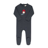 Ely & Co Navy Autumn Kids Footie