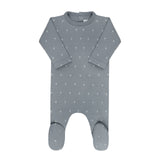 Ely & Co Blue Diamond Footie