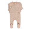 Ely & Co Pink Vine Footie