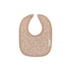 Ely & Co Pink Vine Bib