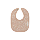 Ely & Co Pink Vine Bib