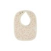 Ely & Co Ivory Pink Vine Bib
