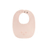 Ely & Co Pink Embroider Collar Bib