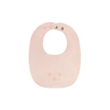 Ely & Co Pink Embroider Collar Bib