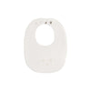 Ely & Co Ivory Girl Embroider Collar Bib