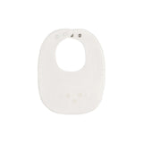 Ely & Co Ivory Girl Embroider Collar Bib