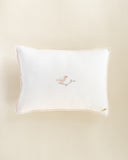 Ferne Barely Pink Voile Birdie Pillow
