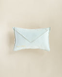 Ferne Dew Gingham Envelope Pillow
