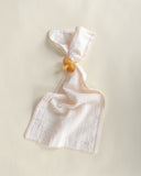 Ferne Barely Pink Crochet Burp Cloths