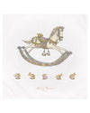 Atelier Choux Rocking Horse Muslin Blanket