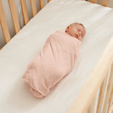 Comfycubs Cream/Blush/Mauve Swaddle Blanket
