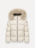 Colmar Nude Down Jacket/Fur