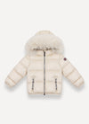 Colmar Nude Baby Jacket + Fur - 18m
