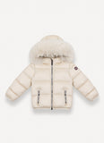 Colmar Nude Baby Jacket + Fur