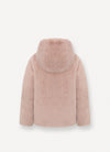 Colmar Rose Reversible Fur Jacket