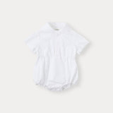 Bene Bene White Scarf Romper