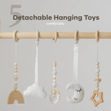 Comfycubs Natural Wood Play Gym