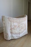 Little Threads Dreamy Carousel Muslin Swaddle