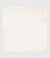 Petit Bateau White Floral Towel